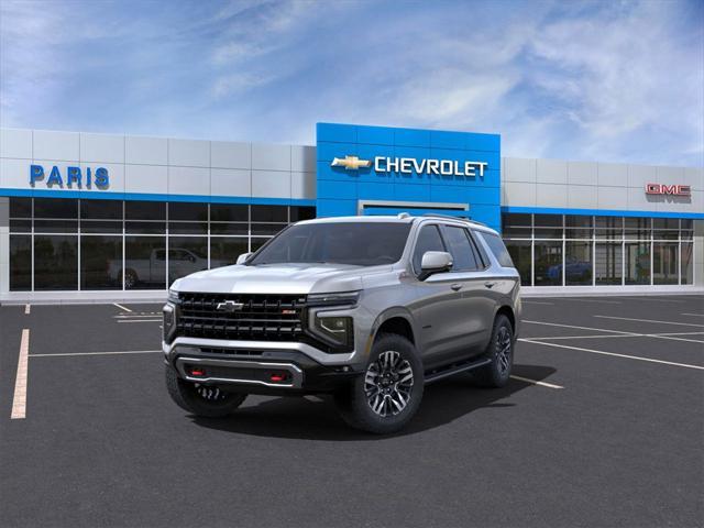 new 2025 Chevrolet Tahoe car, priced at $75,050