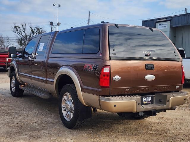 used 2012 Ford F-250 car, priced at $31,627