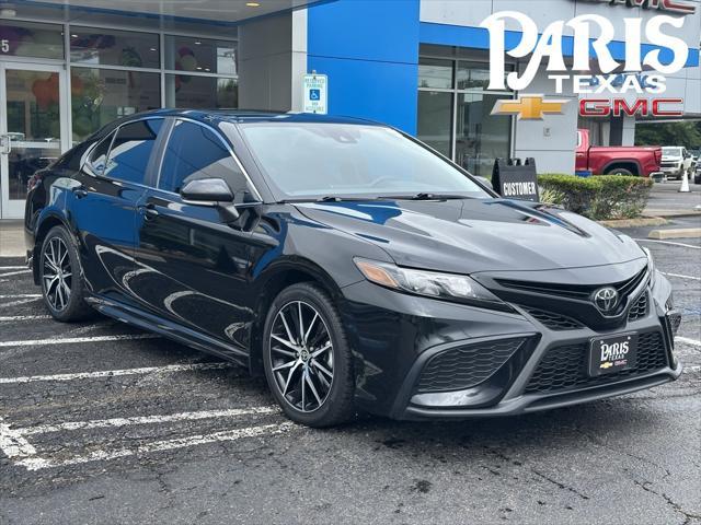 used 2023 Toyota Camry car, priced at $25,409