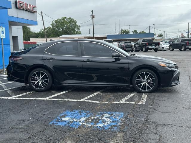 used 2023 Toyota Camry car, priced at $25,409