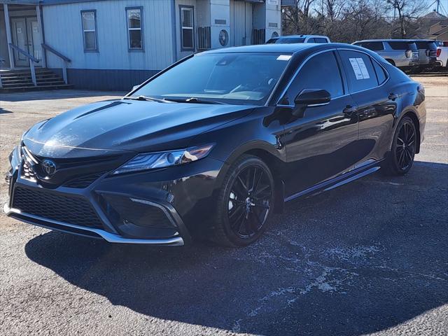 used 2023 Toyota Camry car, priced at $26,364