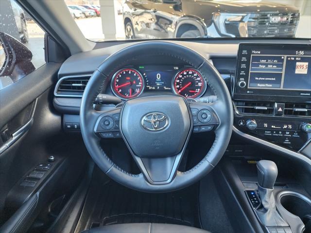 used 2023 Toyota Camry car, priced at $26,364