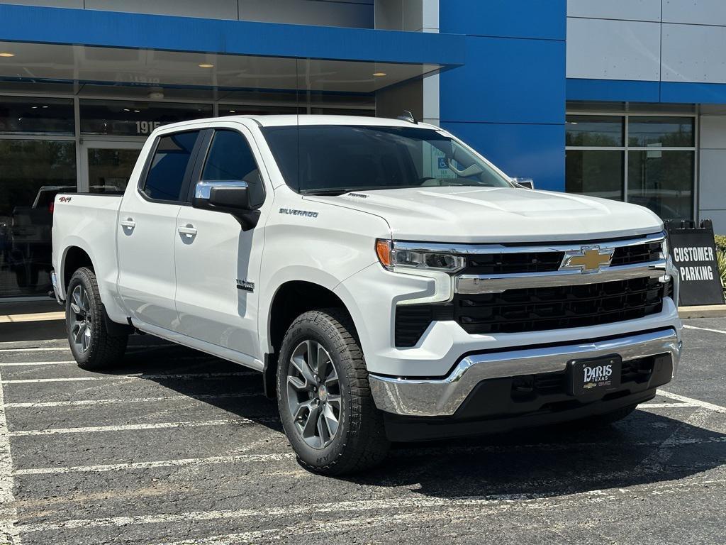 new 2026 Chevrolet Silverado 1500 car, priced at $47,859