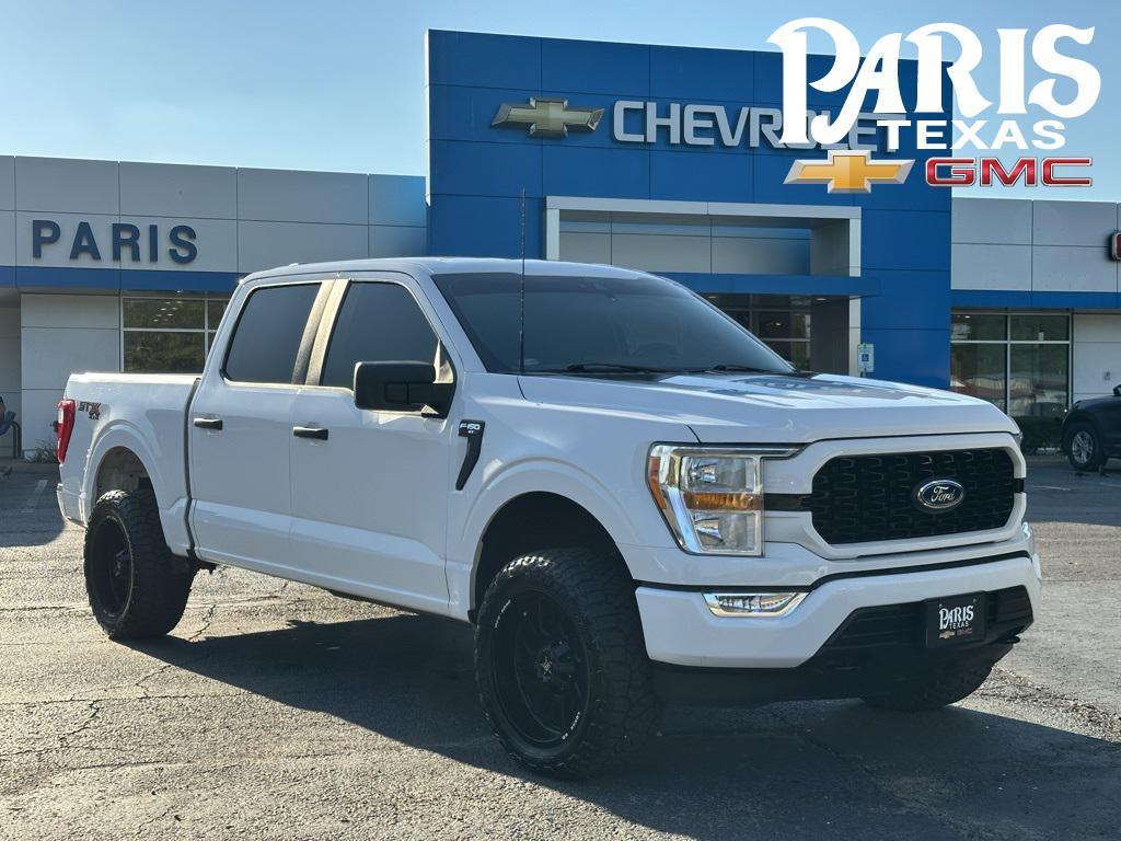 used 2021 Ford F-150 car, priced at $32,538