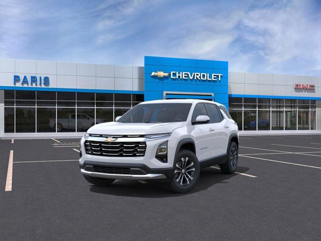new 2026 Chevrolet Equinox car, priced at $32,990