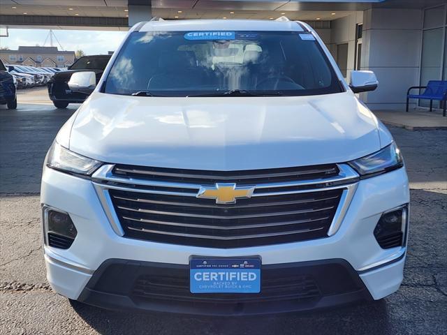 used 2023 Chevrolet Traverse car, priced at $39,148