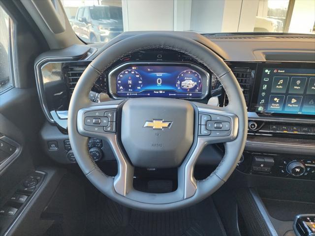 new 2025 Chevrolet Silverado 1500 car, priced at $58,888