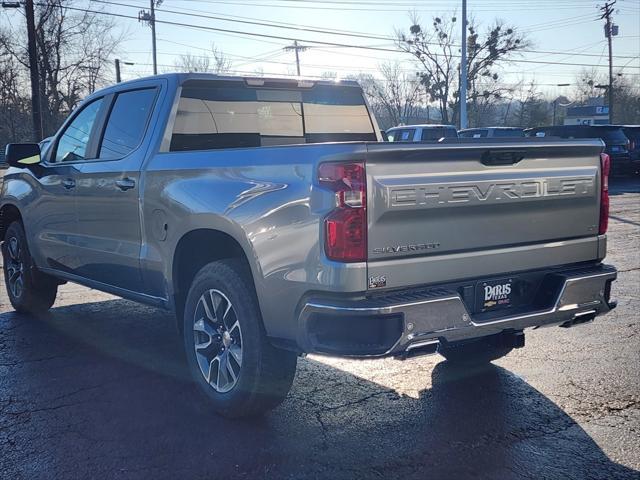 new 2025 Chevrolet Silverado 1500 car, priced at $58,888