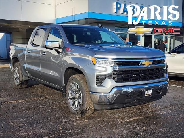 new 2025 Chevrolet Silverado 1500 car, priced at $58,888