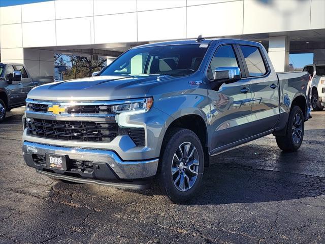 new 2025 Chevrolet Silverado 1500 car, priced at $58,888