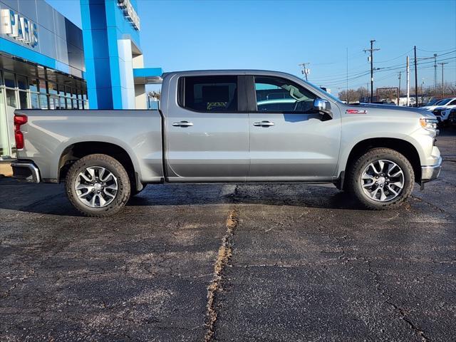 new 2025 Chevrolet Silverado 1500 car, priced at $58,888