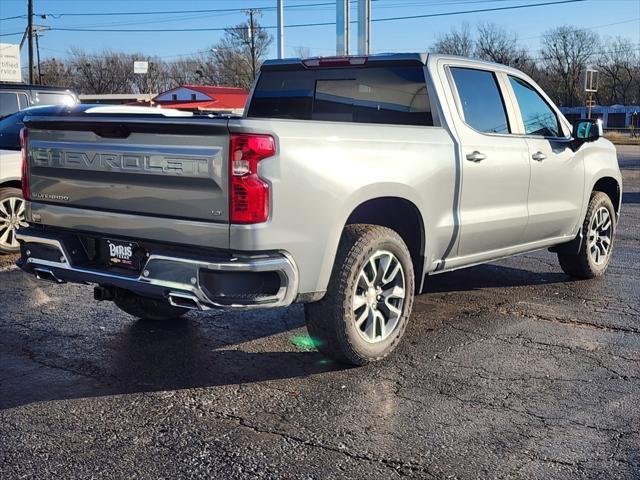 new 2025 Chevrolet Silverado 1500 car, priced at $58,888