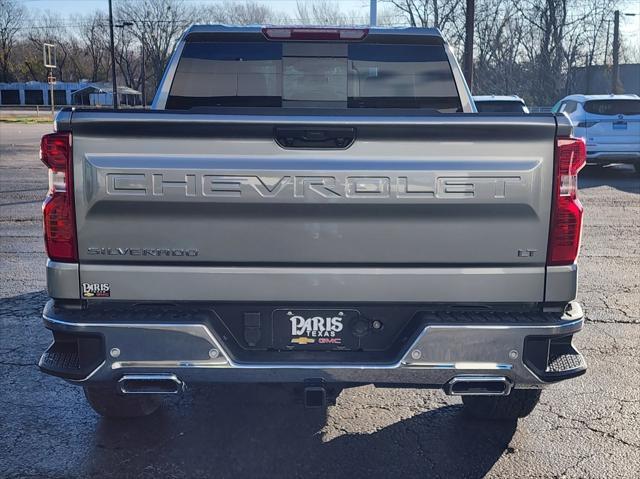 new 2025 Chevrolet Silverado 1500 car, priced at $58,888