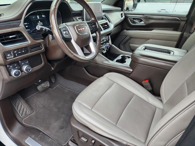 used 2023 GMC Yukon XL car, priced at $56,321