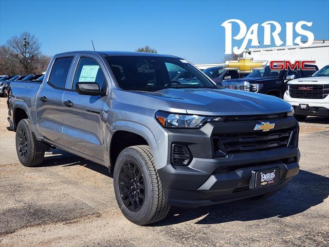 new 2025 Chevrolet Colorado car, priced at $35,027