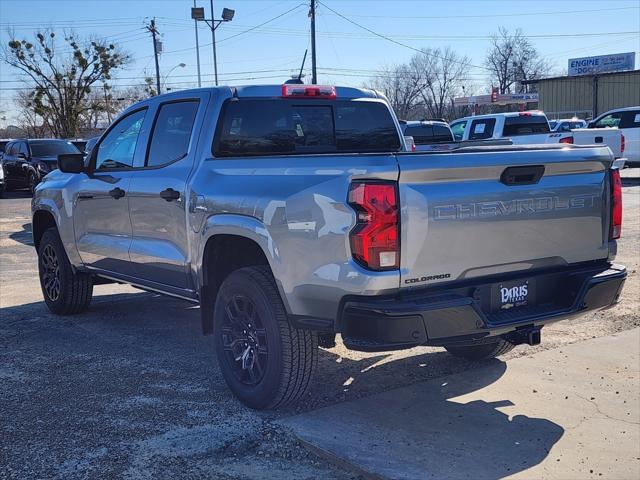 new 2025 Chevrolet Colorado car, priced at $35,027