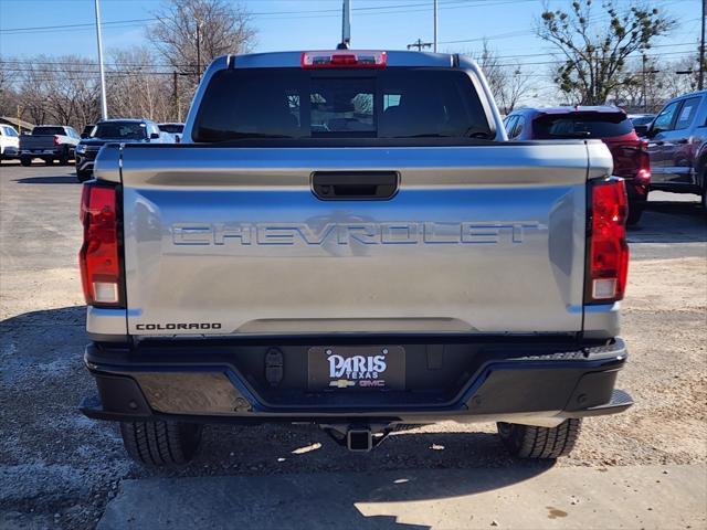 new 2025 Chevrolet Colorado car, priced at $35,027