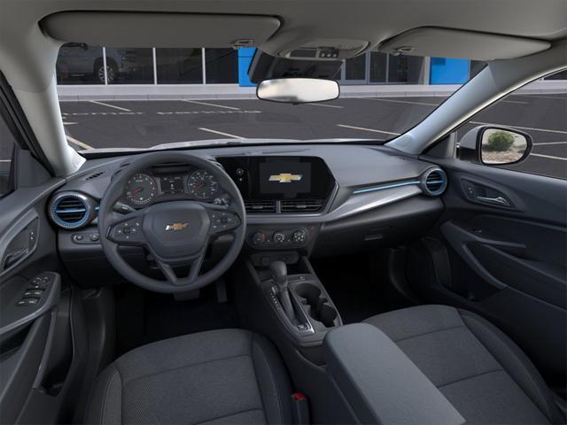 new 2025 Chevrolet Trax car, priced at $22,885