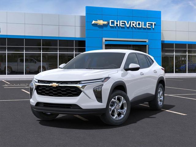 new 2025 Chevrolet Trax car, priced at $22,885