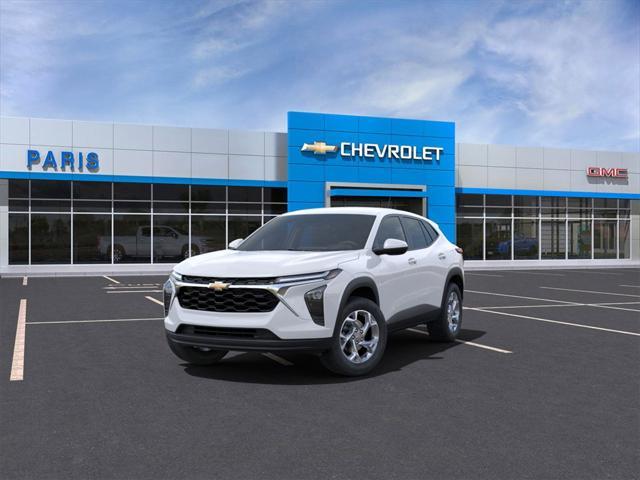 new 2025 Chevrolet Trax car, priced at $22,885