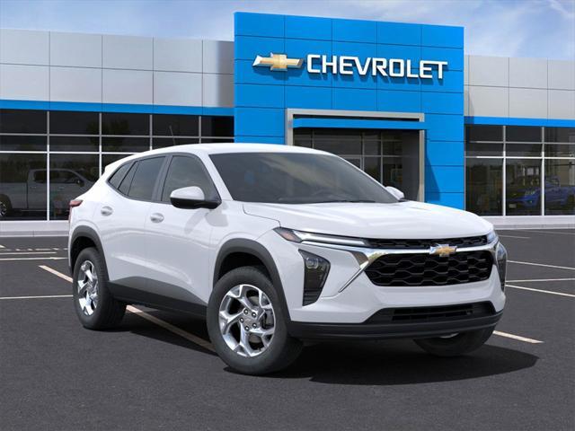 new 2025 Chevrolet Trax car, priced at $22,885