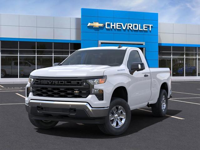 new 2025 Chevrolet Silverado 1500 car, priced at $37,175