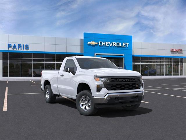 new 2025 Chevrolet Silverado 1500 car, priced at $37,175