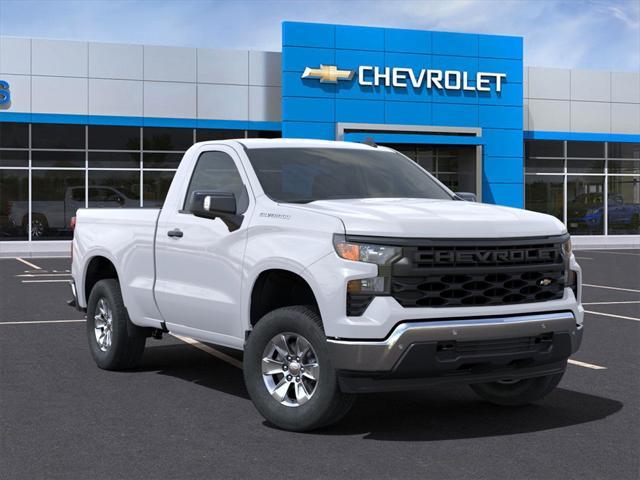 new 2025 Chevrolet Silverado 1500 car, priced at $37,175