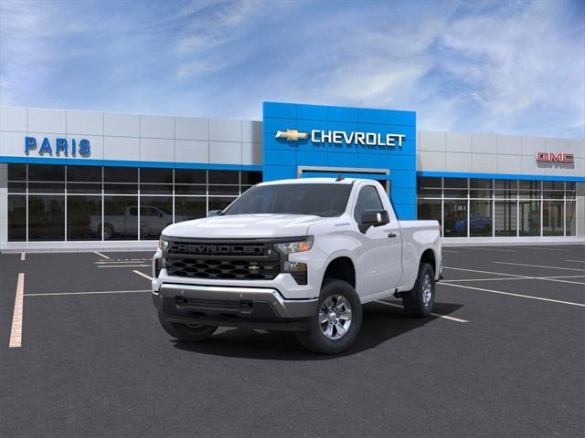 new 2025 Chevrolet Silverado 1500 car, priced at $37,175