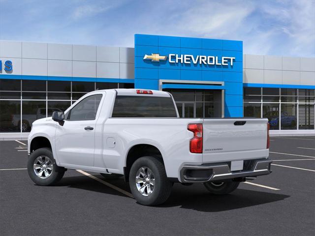 new 2025 Chevrolet Silverado 1500 car, priced at $37,175