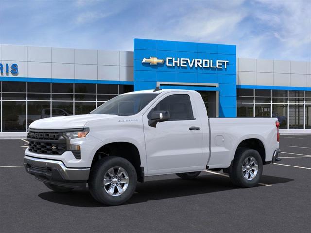 new 2025 Chevrolet Silverado 1500 car, priced at $37,175