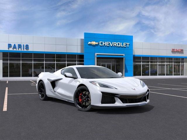 new 2025 Chevrolet Corvette car, priced at $124,100