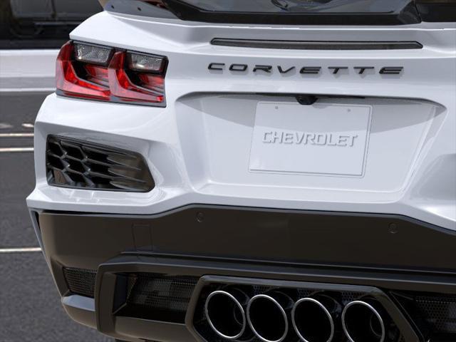 new 2025 Chevrolet Corvette car, priced at $124,100