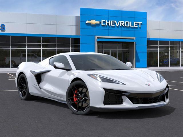 new 2025 Chevrolet Corvette car, priced at $124,100