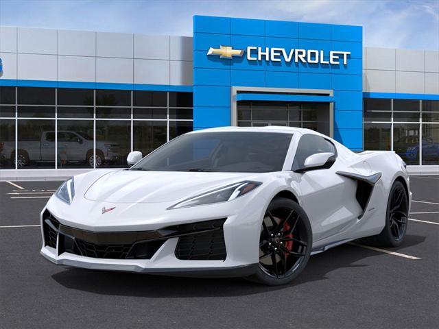 new 2025 Chevrolet Corvette car, priced at $124,100