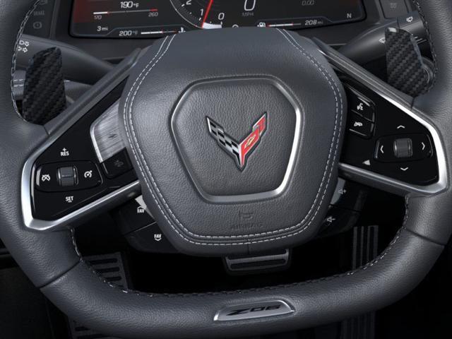 new 2025 Chevrolet Corvette car, priced at $124,100