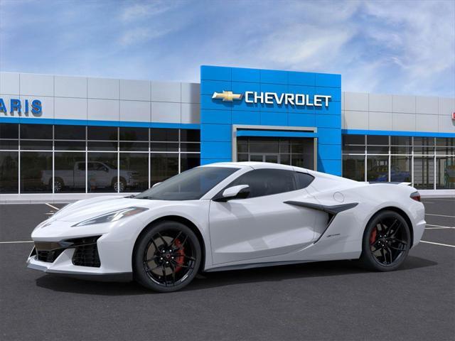 new 2025 Chevrolet Corvette car, priced at $124,100