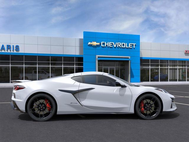 new 2025 Chevrolet Corvette car, priced at $124,100