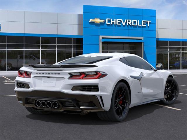 new 2025 Chevrolet Corvette car, priced at $124,100