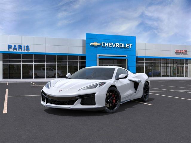 new 2025 Chevrolet Corvette car, priced at $124,100