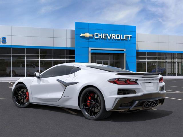 new 2025 Chevrolet Corvette car, priced at $124,100