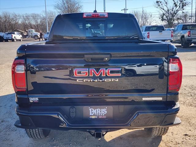 new 2025 GMC Canyon car, priced at $38,998