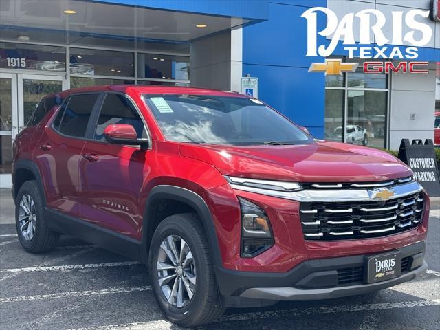 new 2026 Chevrolet Equinox car, priced at $30,655