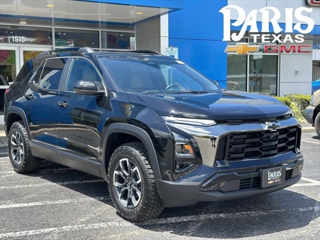 new 2026 Chevrolet Equinox car, priced at $36,290