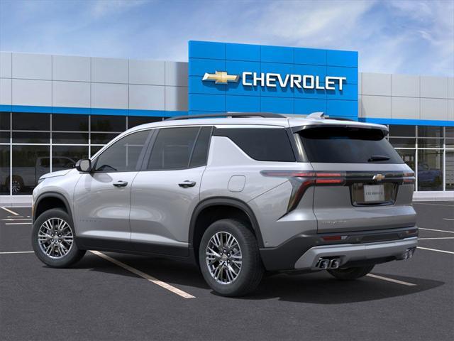new 2025 Chevrolet Traverse car, priced at $47,630