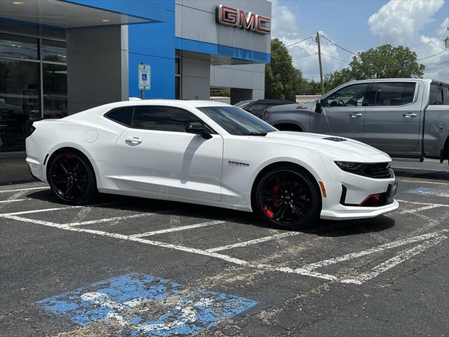 used 2023 Chevrolet Camaro car, priced at $44,586