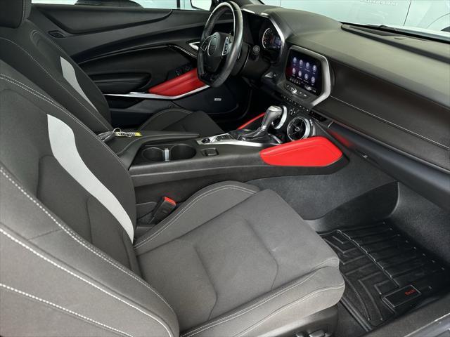 used 2023 Chevrolet Camaro car, priced at $44,586