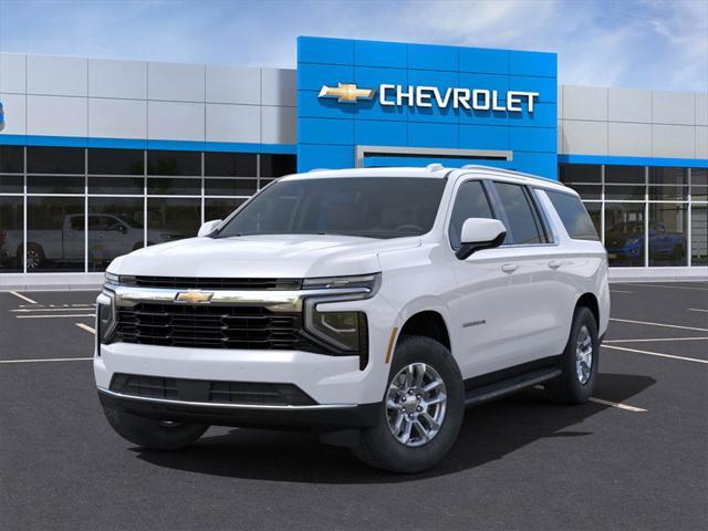 new 2025 Chevrolet Suburban car, priced at $67,310