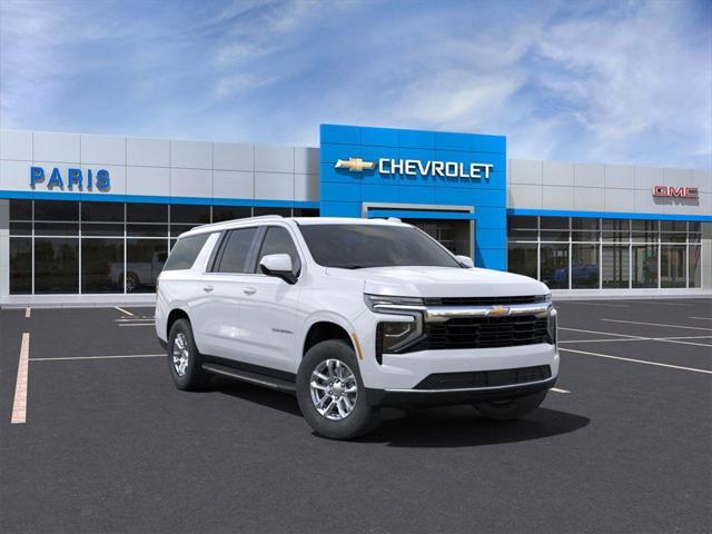 new 2025 Chevrolet Suburban car, priced at $67,310