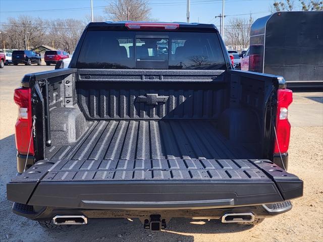 new 2025 Chevrolet Silverado 1500 car, priced at $55,316